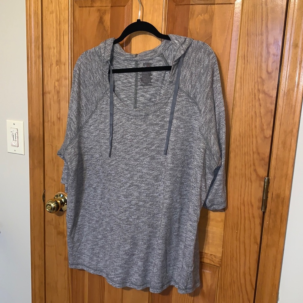 3/$12 - Hooded 3/4 tee
